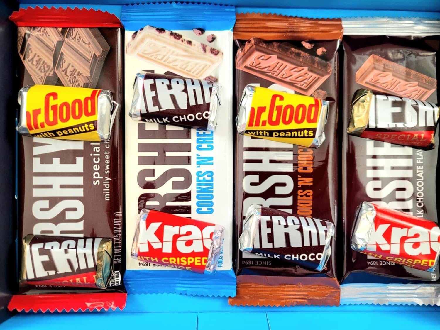 Hersheys American Classic Candy Bar Selection Gift Box by CANDYPLANET