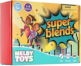 Super Blends Phonics Reading Game (22 Blends) - Blends Game (Ages 5+), Phonics Games, Reading Games for Emerging Readers, Best Reading Resources for Parents and Teachers, Blending Cards for Kids