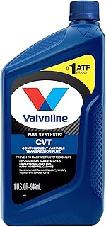 Valvoline CVT Full Synthetic Continuously Variable Transmission Fluid 1 QT