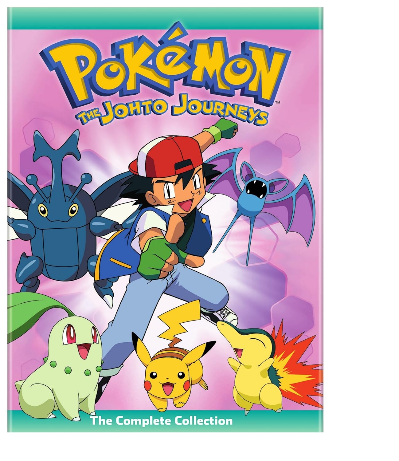 Pokemon: The Johto Journeys - The Complete Collection (Repackaged/DVD)