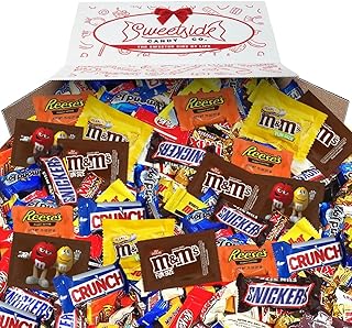 Chocolate Candy Variety Pack - Assorted Bulk Chocolate Mix - Movie Night Supplies, Gift, Snack Food Gift, Office Candy Assortment- Gift Bag for Birthday Party, Kids, College Students & Adults (6 LBS)