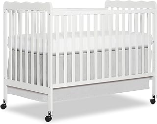 Carson Classic 3-in-1 Convertible Crib in White