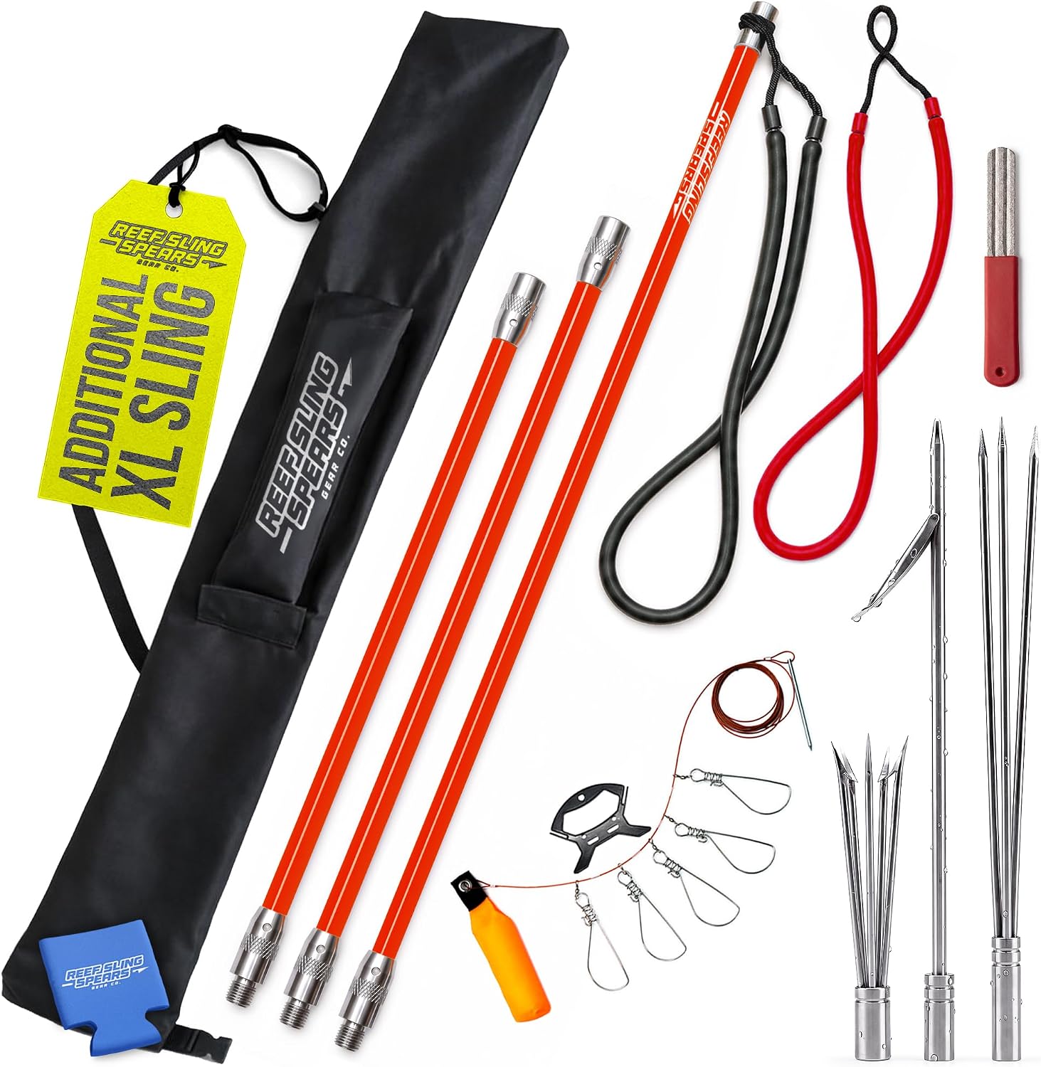 Reef Sling Spears Hawaiian Sling Pole Spear 6ft Spearfishing Fish Spear