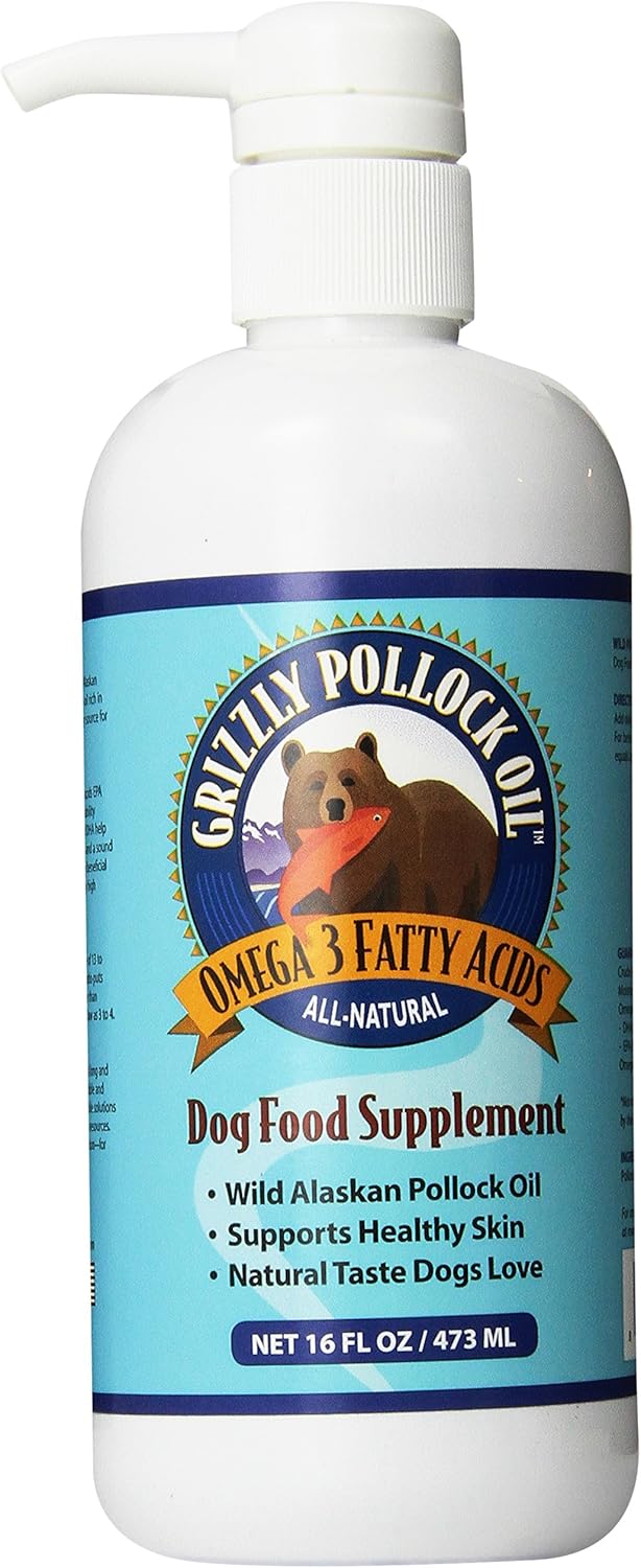 Oil Dog Food Supplement, 16 Ounce
