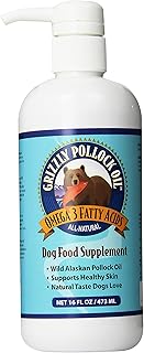 Oil Dog Food Supplement, 16 Ounce