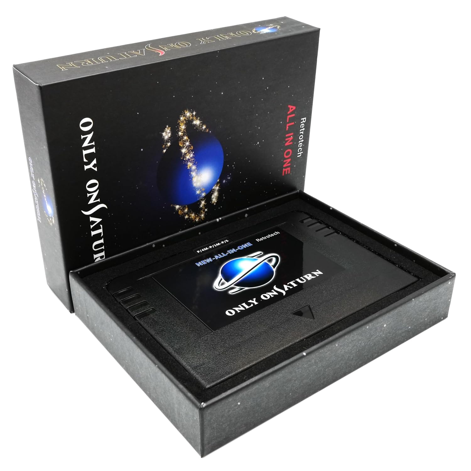 Retrotech Only On Saturn All in One Cartridge With Pseudo Saturn Kai 4 in 1 (V6.545)