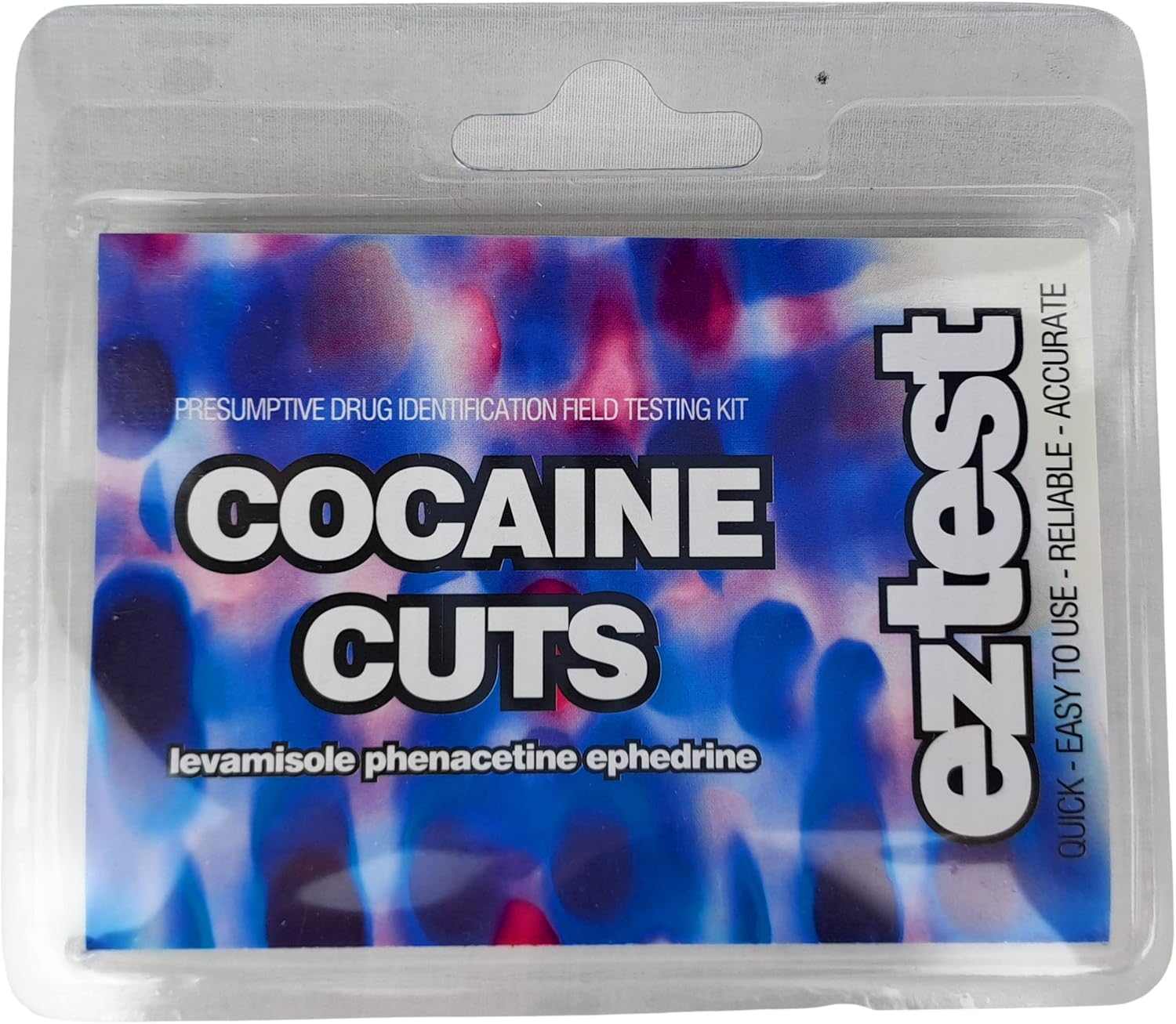 Kits for Cocaine Cuts Presumptive Drug Identification Field Testing Kit for Levamisole Phenacetine Ephedrine (1)