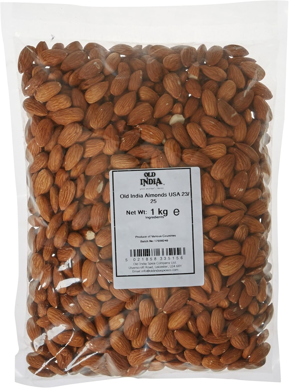 Old India Almonds, 1kg