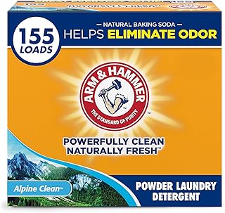Arm & Hammer Powder Laundry Detergent - Alpine Clean - 155 Loads