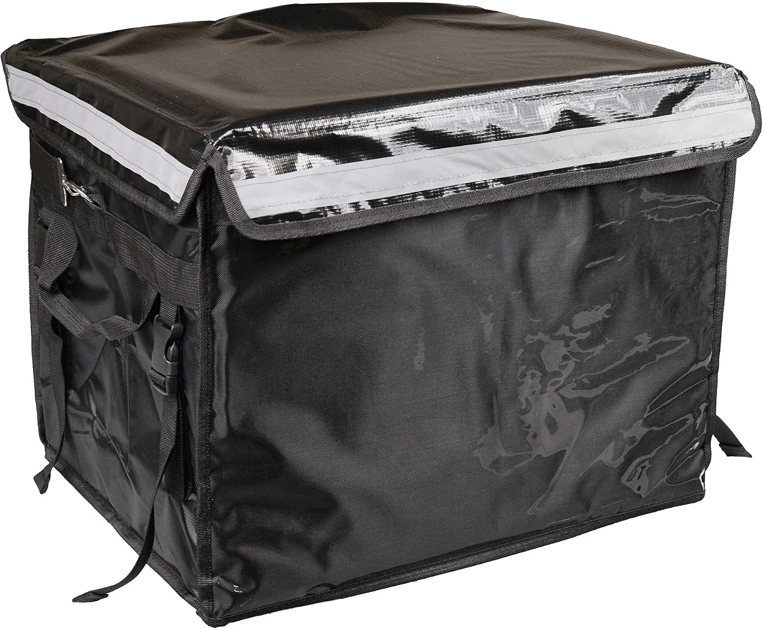 Bike It Motorcycle Insulated Thermo-Box Food Pizza Delivery Box with Fitting Kit