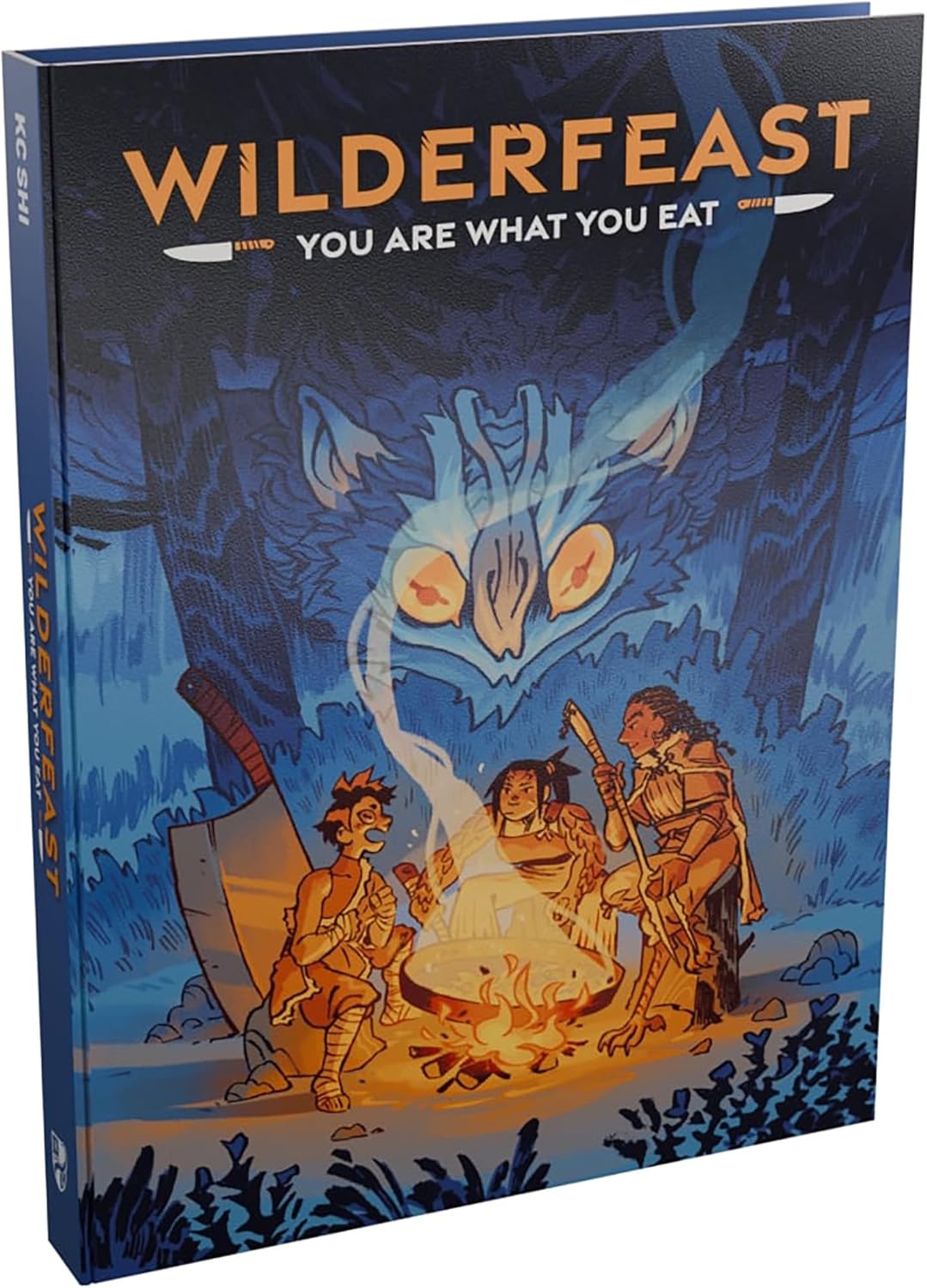 Modiphius Entertainment: Wilderfeast - Core Book - Hardcover, RPG, Monster Hunter & Chef, Rules & Bestieries, Campaigns, Guides, Maps, Role-Playing Games