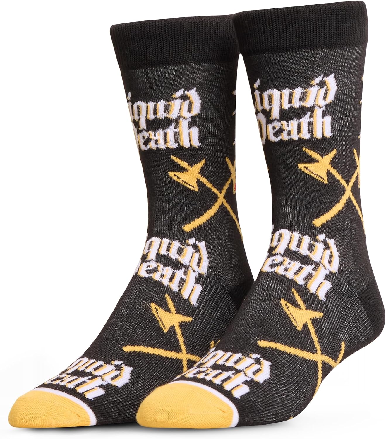 Crazy Socks – Food & Drink Novelty Crew Socks – Large – Licensed Dr Pepper Gushers Dunkaroos Gift Socks
