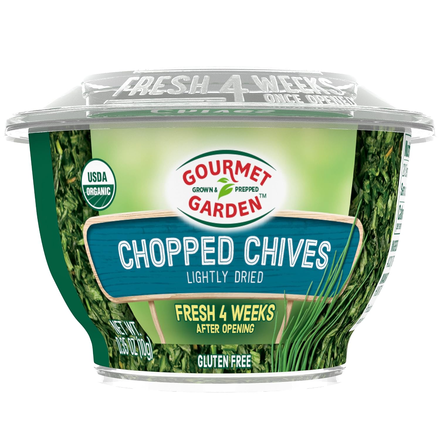Gourmet Garden Lightly Dried Chives, 0.35 oz