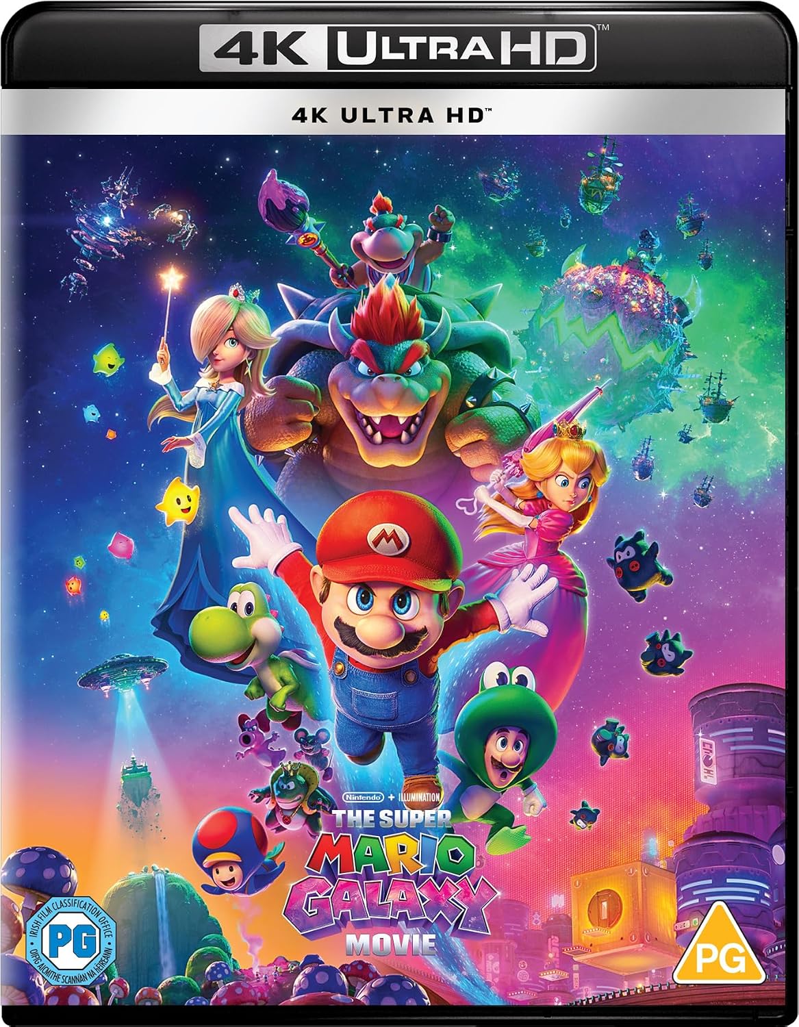 The Super Mario Galaxy Movie [4K Ultra HD]
