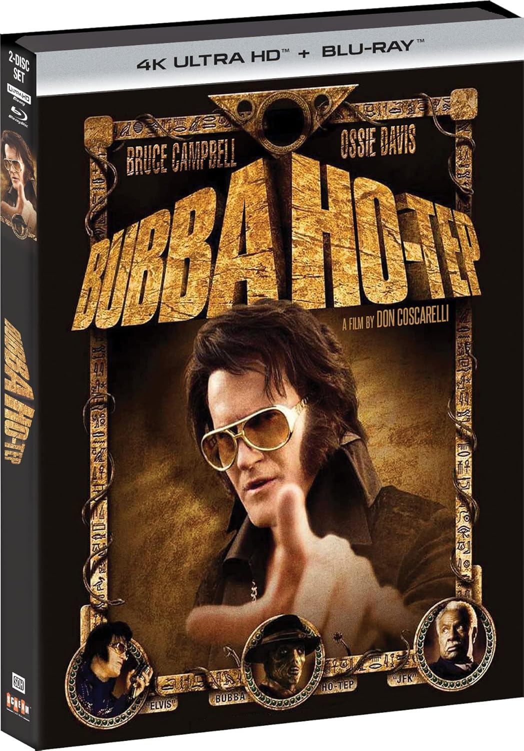 Bubba Ho-Tep - Collector's Edition 4K Ultra HD + Blu-ray [4K UHD]