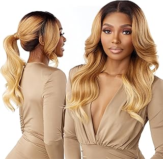 Sensationnel 360 Butta Lace Front Wigs - 360 Butta unit 2 wider parting preplucked hairline HD glueless lace - 360 Butta unit 2 (T4/BUTTERSCOTCHBLONDE)