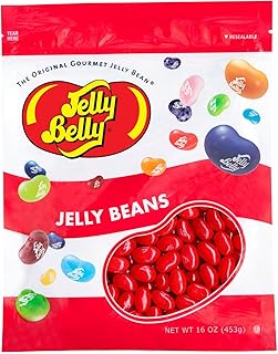 Jelly Belly Red Apple Jelly Beans - 1 Pound (16 Ounces) Resealable Bag - Genuine, Official, Straight from the Source