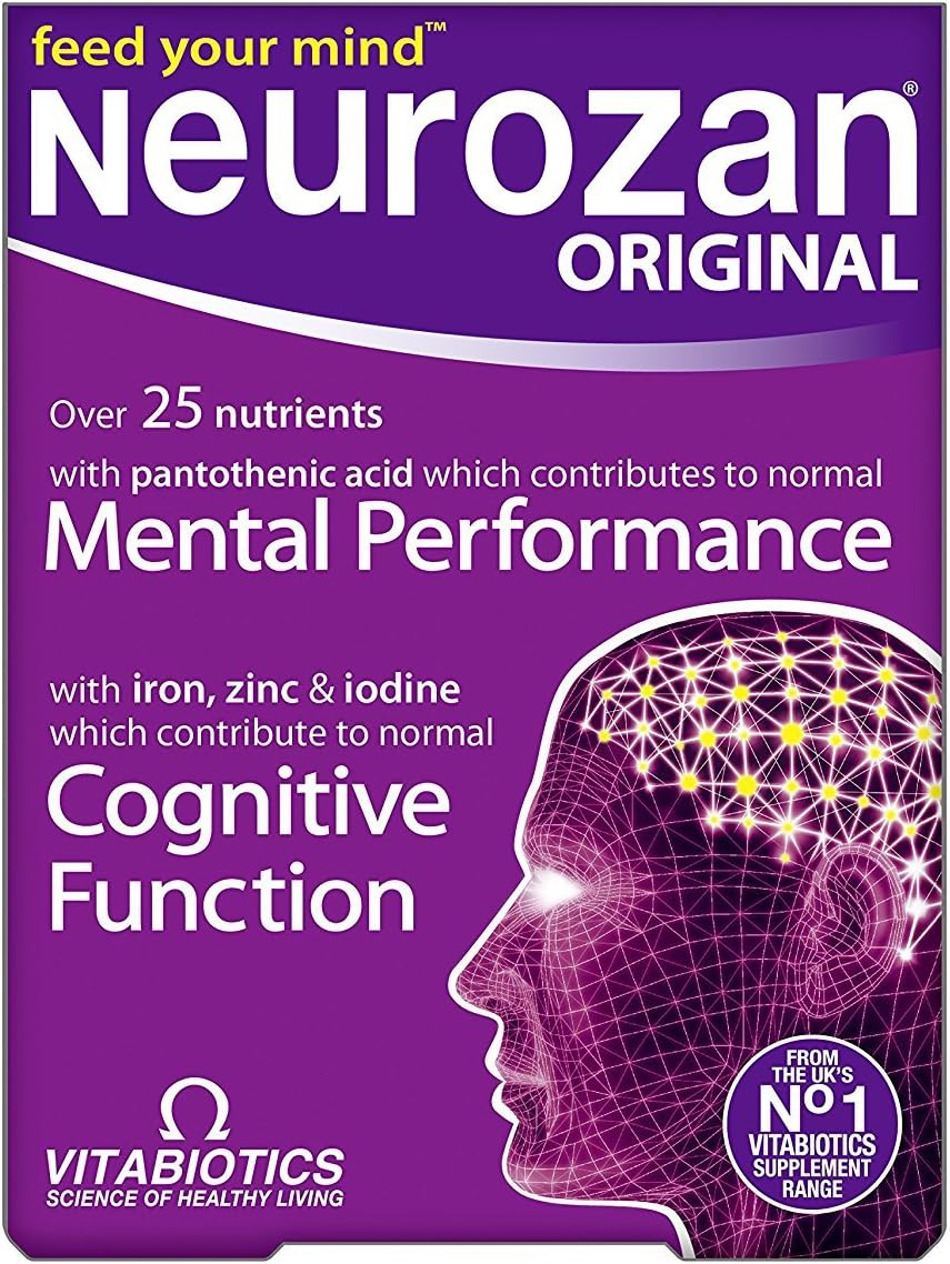 Vitabiotics Neurozan Capsules 30 Capsules