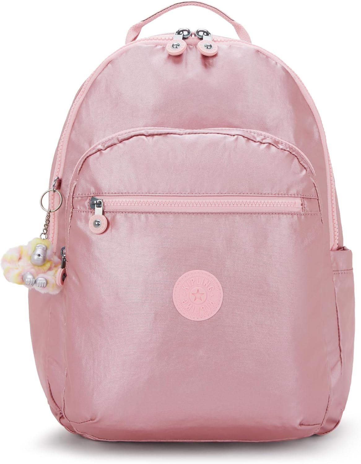 Kipling Women's Seoul Extra Large Bts 17" Laptop Backpack, Durable, Roomy with Padded Shoulder Straps, Built-In Protective Sleeve