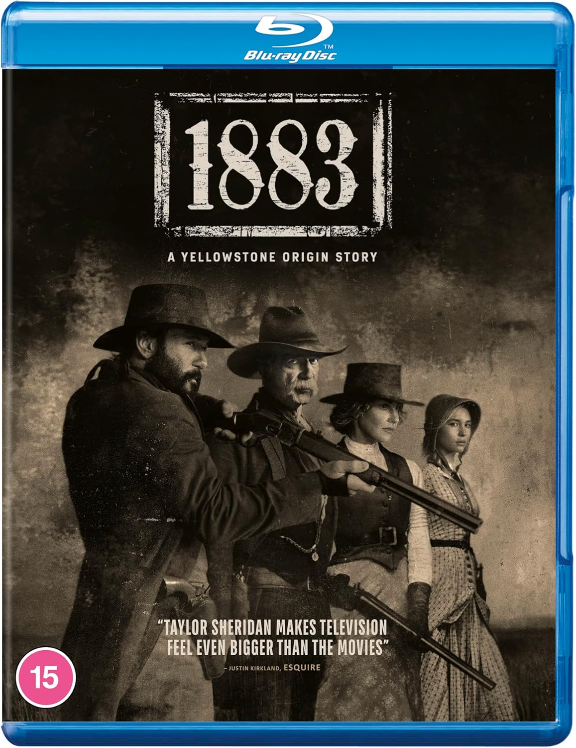 1883: Season One [Blu-ray] [Region A & B & C]