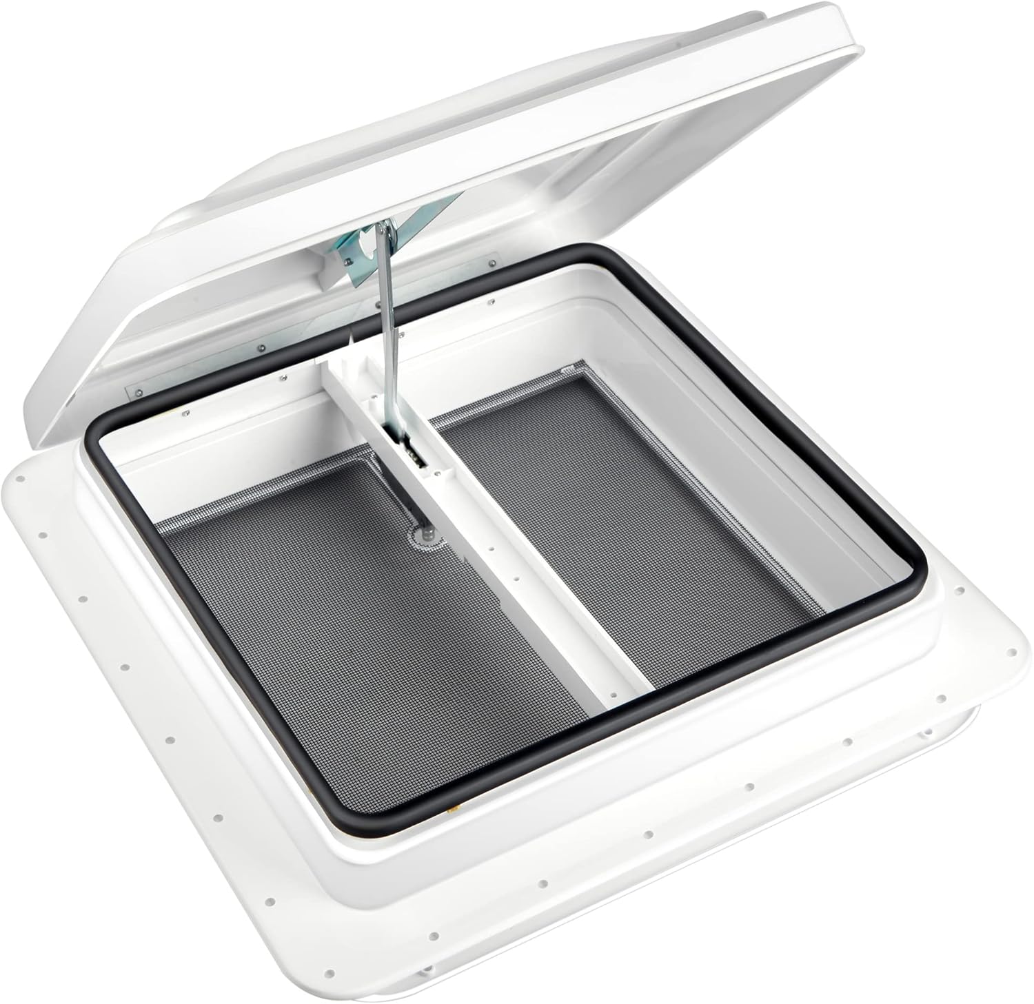RV or Trailer Roof Vent - Manual 14" x 14"