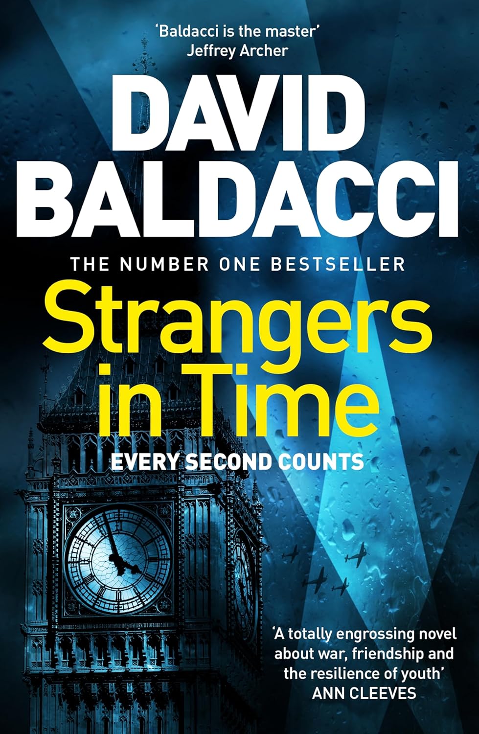 Strangers in Time: Every Second Counts In This Instant Sunday-Times-Bestselling Gripping Wartime Drama