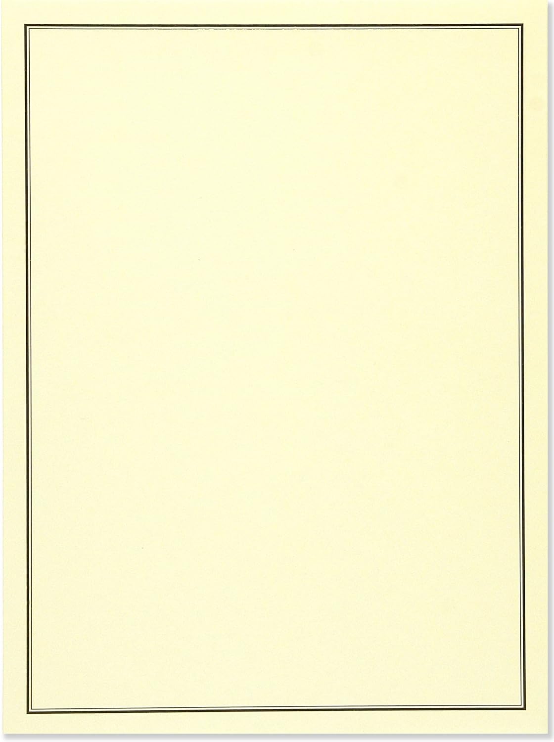 Black & Cream Boxed Stationery (Letter-Perfect Stationery) by Peter Pauper Press (1-Oct-2007) Hardcover