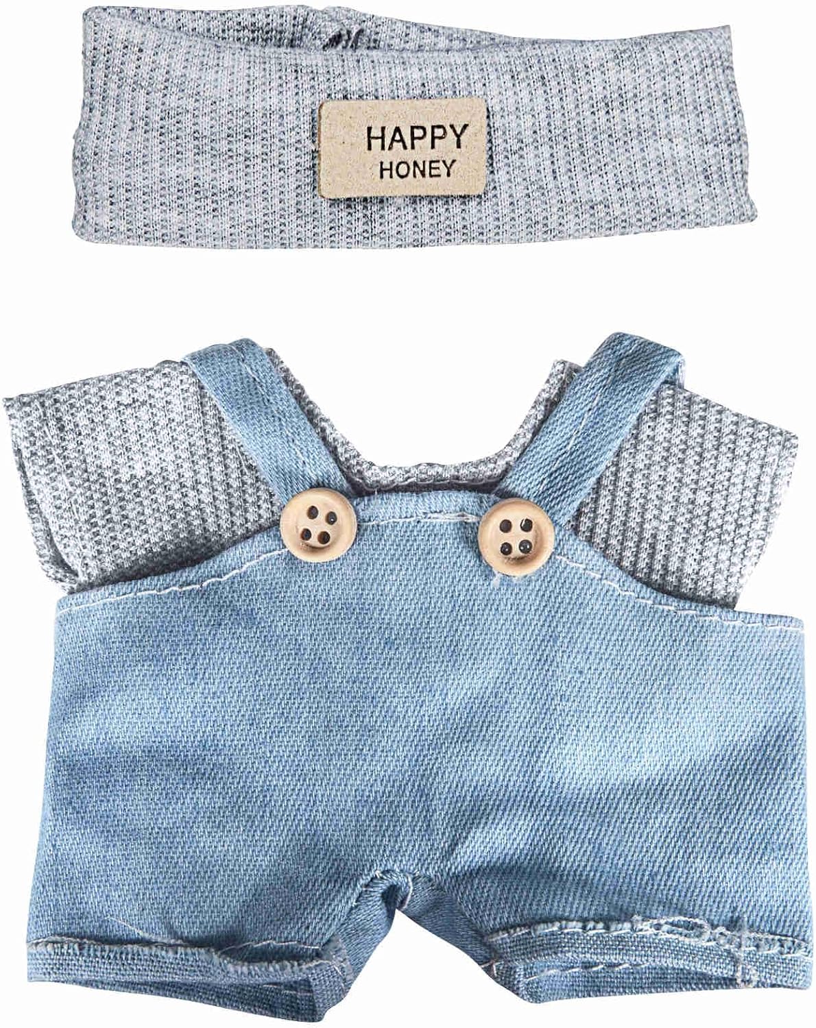 17cm Doll Clothes,Cute Doll Outfit and Premium Fashion Dresses (NO Doll) (Blue)