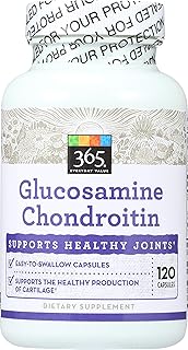 365 Everyday Value, Glucosamine Chondroitin, 120 ct