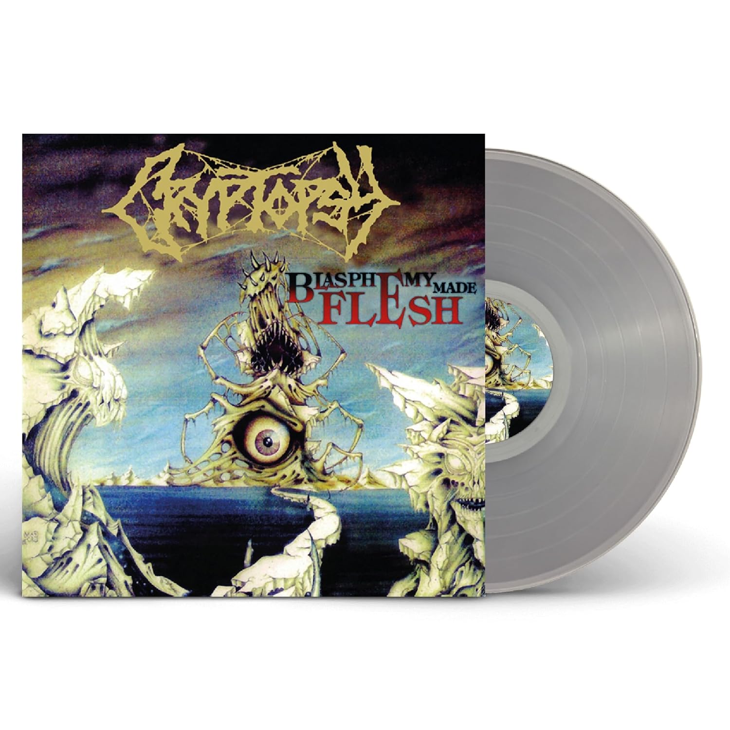 Blasphemy Made Flesh - Clear