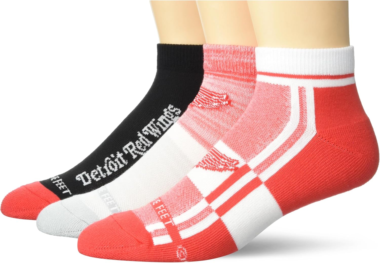 For Bare Feet Stripe Stack 3 Pack