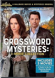 Crossword Mysteries: 3-Movie Collection