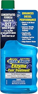Star Tron Super Concentrated Diesel Formula - Stabilize & Rejuvenate Diesel, Biodiesel & All Regular Gasoline - 1 Oz Treats 32 Gallons