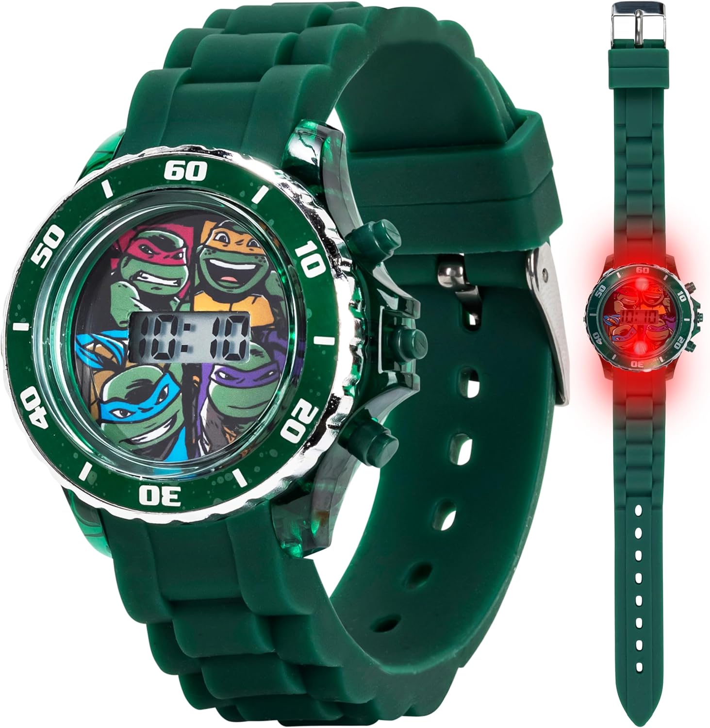 Accutime Ninja Turtles Kids' Digital Watch