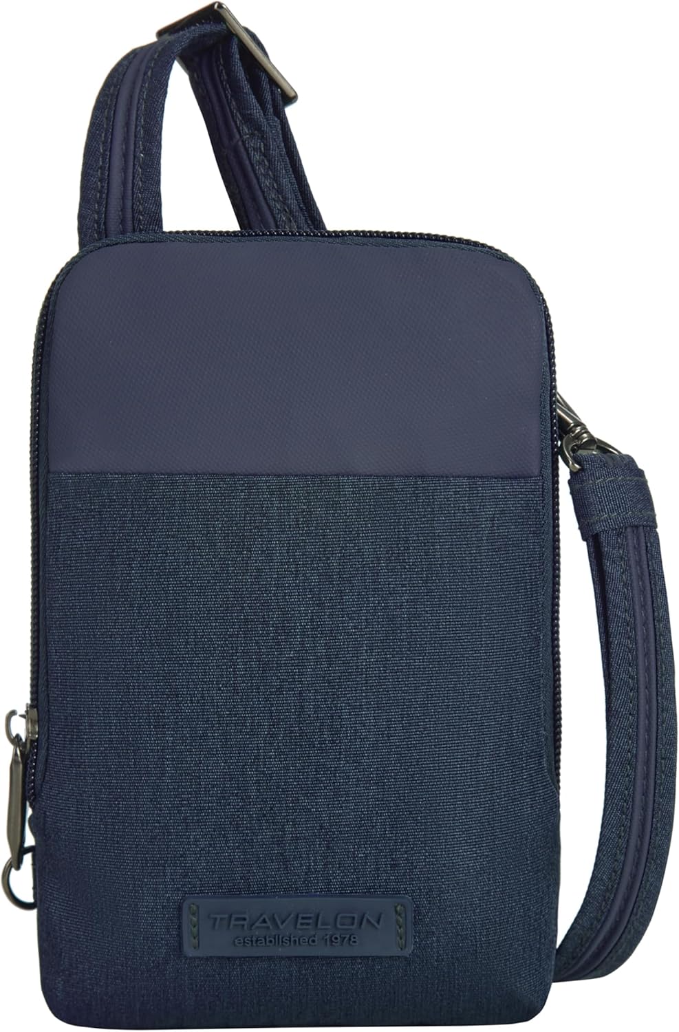Travelon Unisex's Anti-Theft Metro Stadium Mini Crossbody Cross Body Bag, One Size