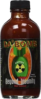 Bottle Da Bomb Beyond Insanity Hot Sauce, Bottle