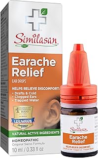 Similasan Earache Relief Ear Drops 10 ml