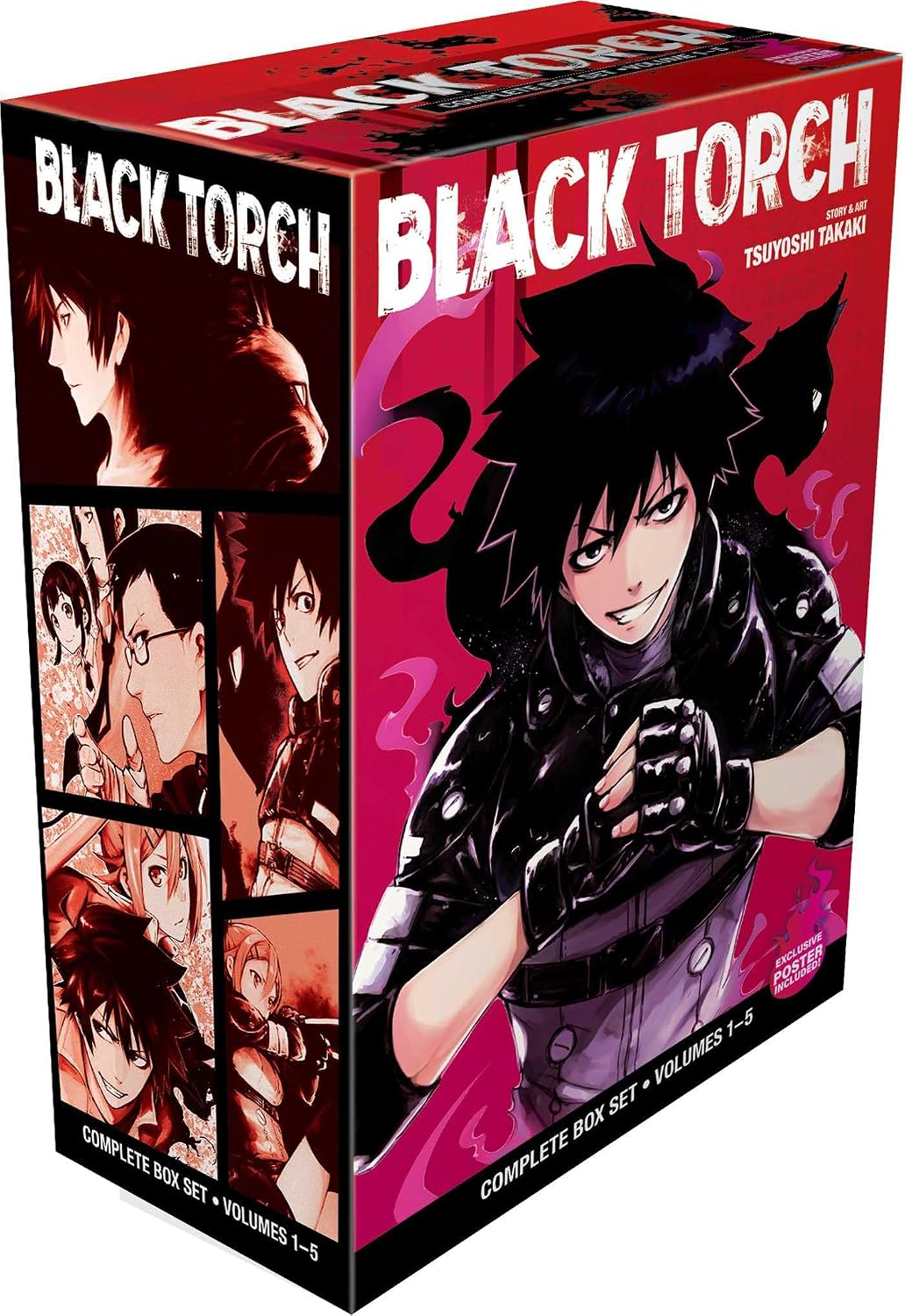 Black Torch Complete Box Set: Includes volumes 1-5