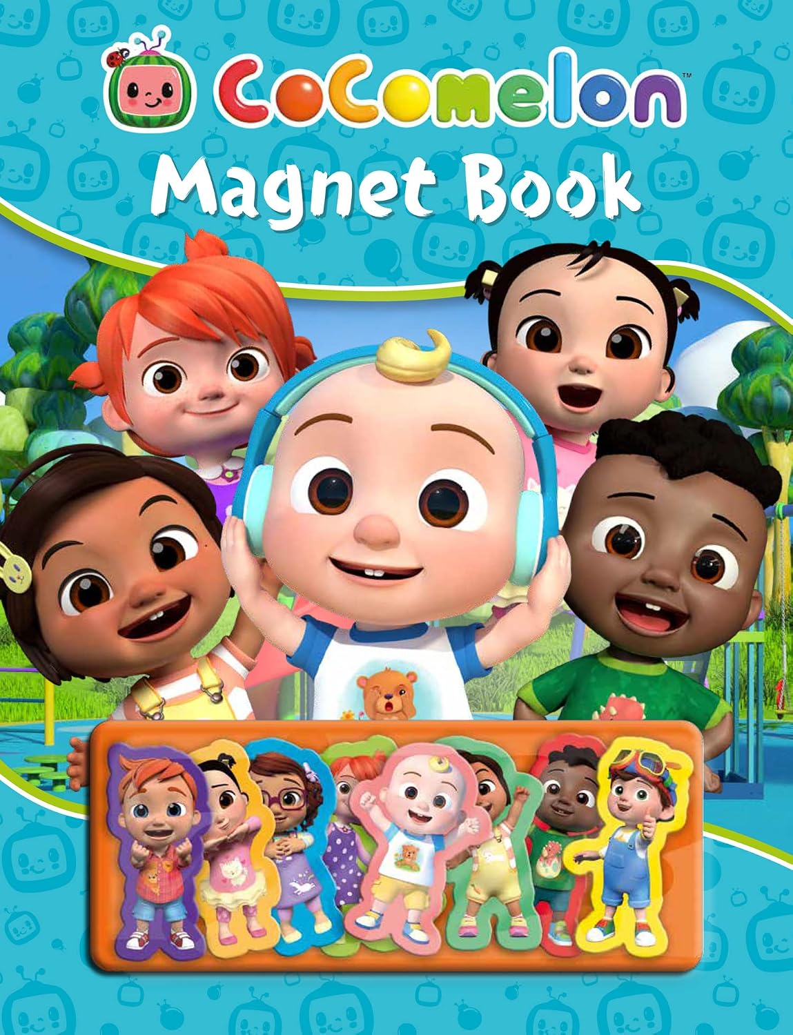 CoComelon Magnet Book: With 8 magnets! A fun illustrated play book for children aged 3, 4, 5 years