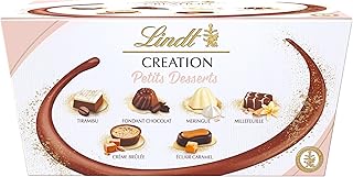 Lindt Creation Dessert, Assorted Chocolate Candy Gift Box, 18 Pieces