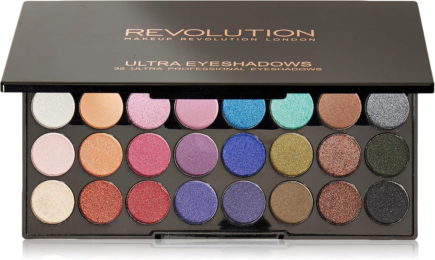 Makeup RevolutionLondon 32 Eyeshadow MERMAIDS FOREVER
