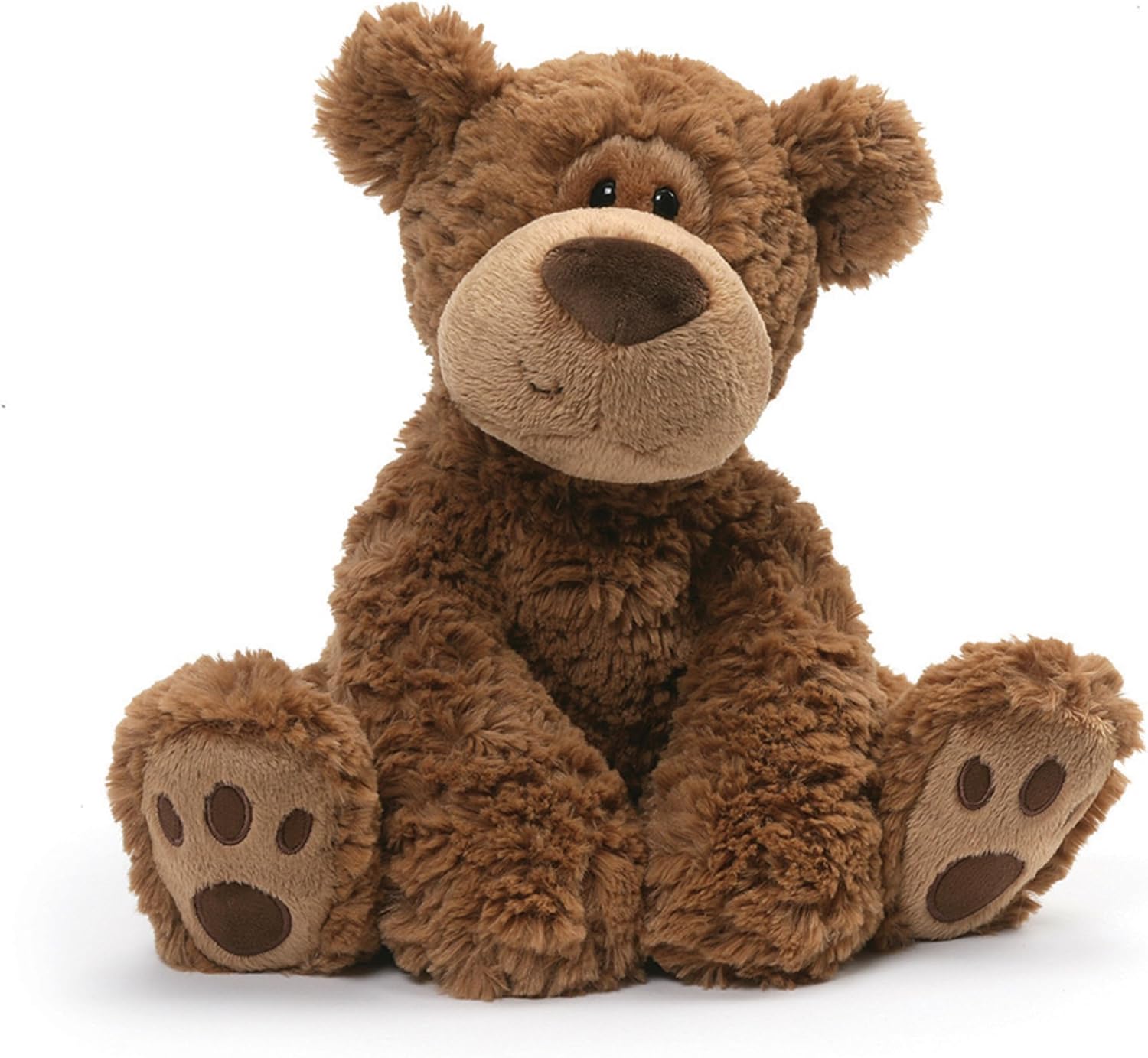 GUND Grahm Teddy Bear, Premium Stuffed Animal for Ages 1 and Up, Brown, 12”