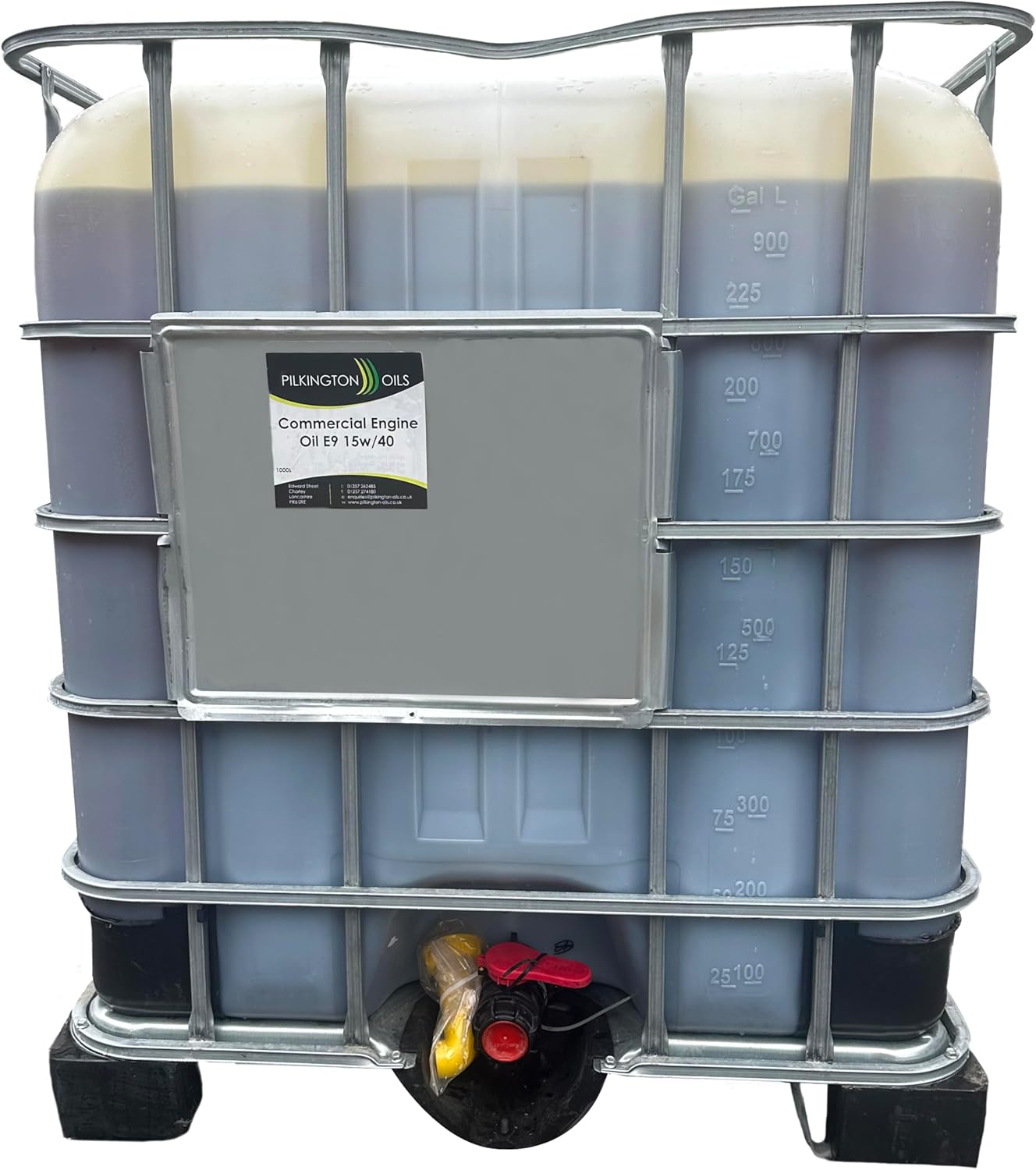 Pilkinton Oils Heavy Duty Commercial Diesel Engine Oil E9 15W/40