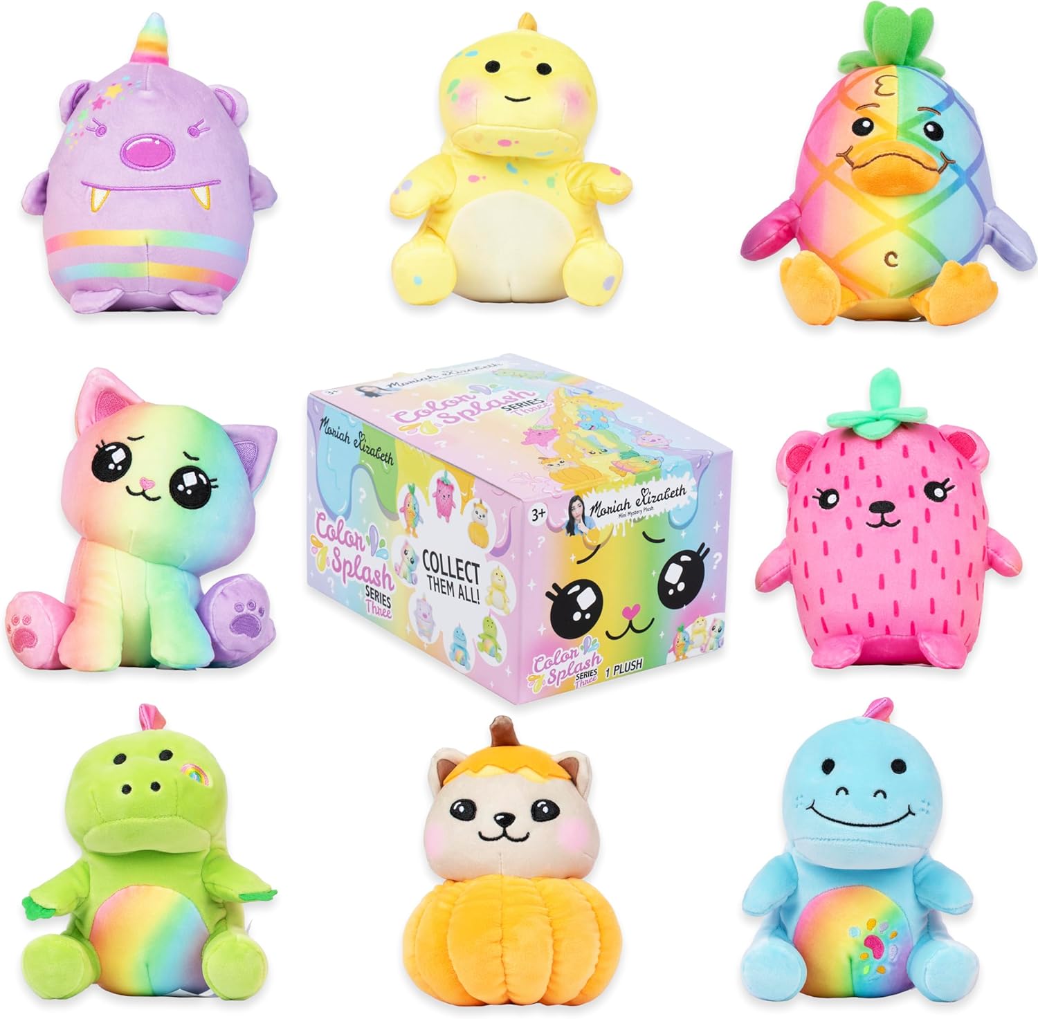 Moriah Elizabeth 6” Mystery Plush - Series 1, YouTube Craft Channel, Blind Box, 1 of 8 Possible Mystery Plush, Collectible, Official Elizabeth Merch