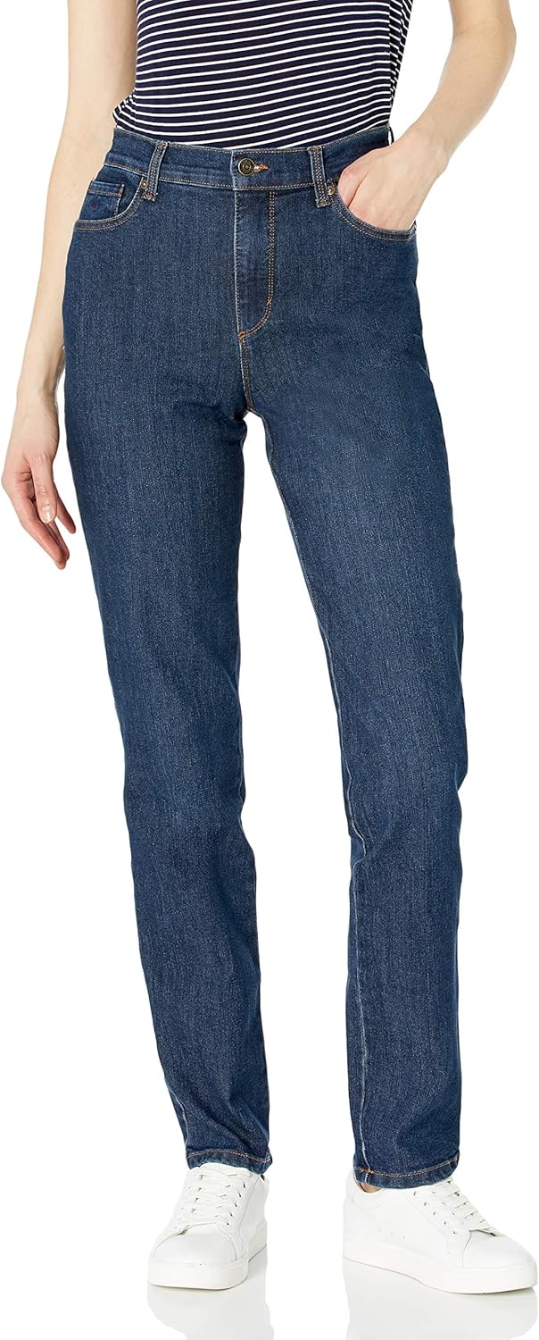 Gloria Vanderbilt Women's Amanda Classic High Rise Tapered Jean Standard