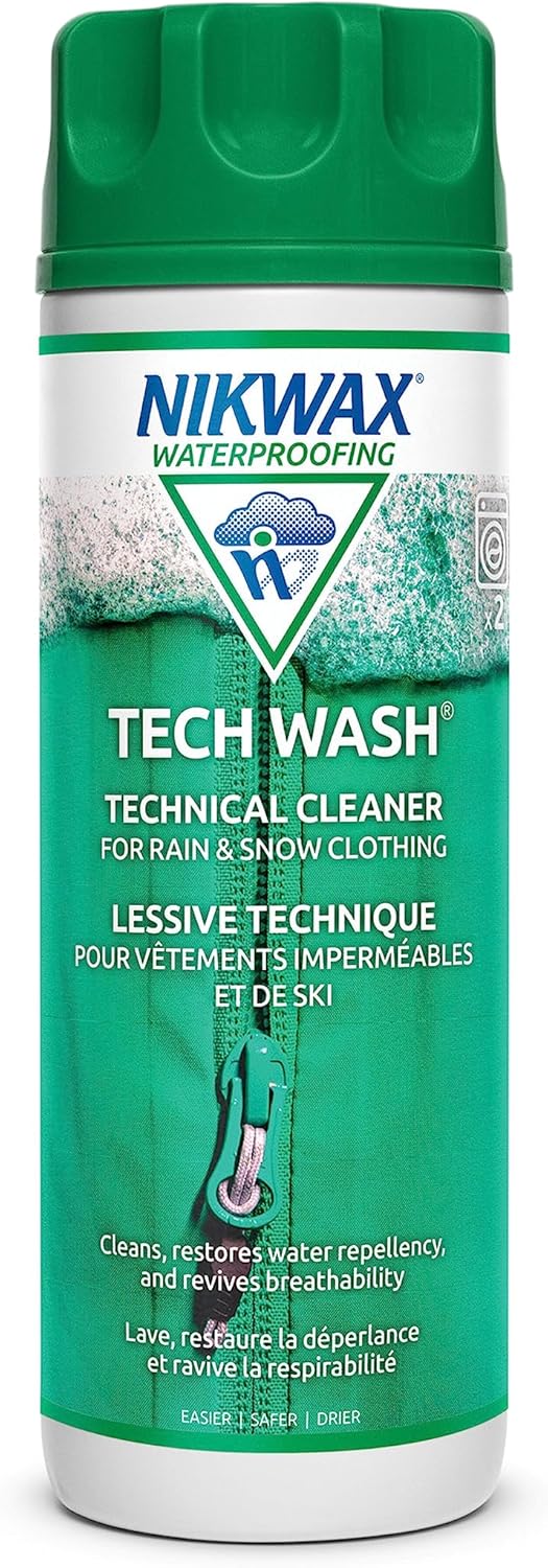Nikwax Tech Wash , Green ,10 fl. oz.