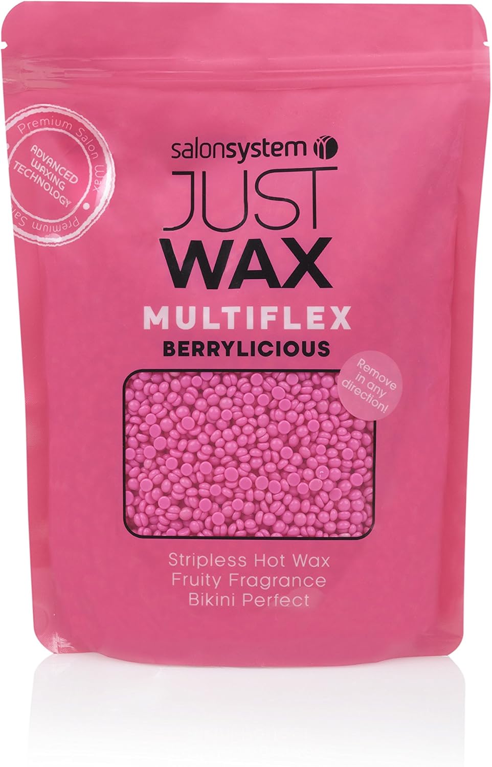Salon System 700g Berrylicious Just Wax Multiflex Stripless Beads