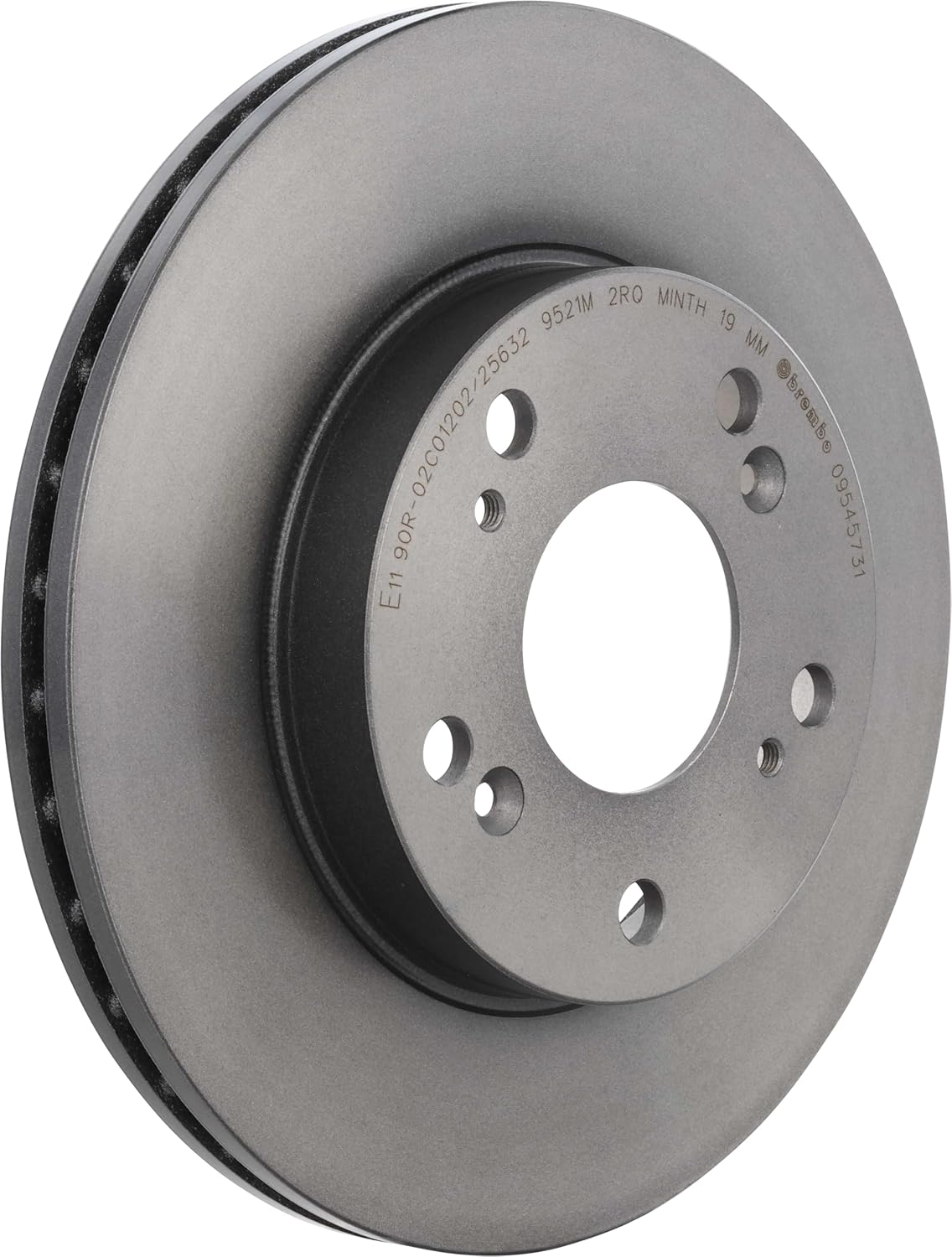 Brembo 09.5457.31 UV Coated vented Front Brake Rotor ACURA/CIIMO/HONDA/HONDA (DONGFENG) OE# 45251SNA000