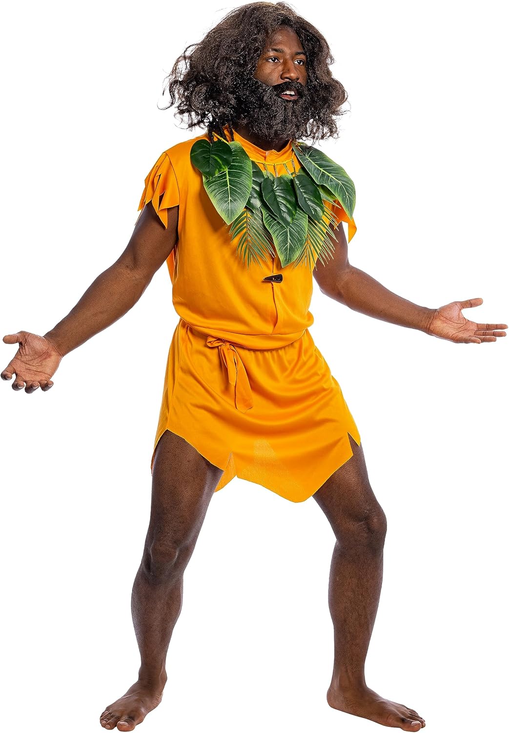 Alan The Jungle Game Man Parrish Complete Set Halloween Costume Cosplay