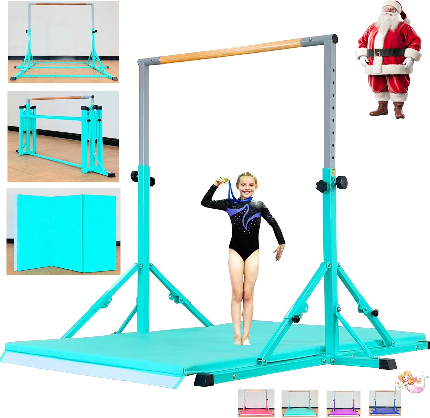 MARFULA Gymnastic Kip Bar for Kids Teens Ages 3-25 of All Gymnastic Levels
